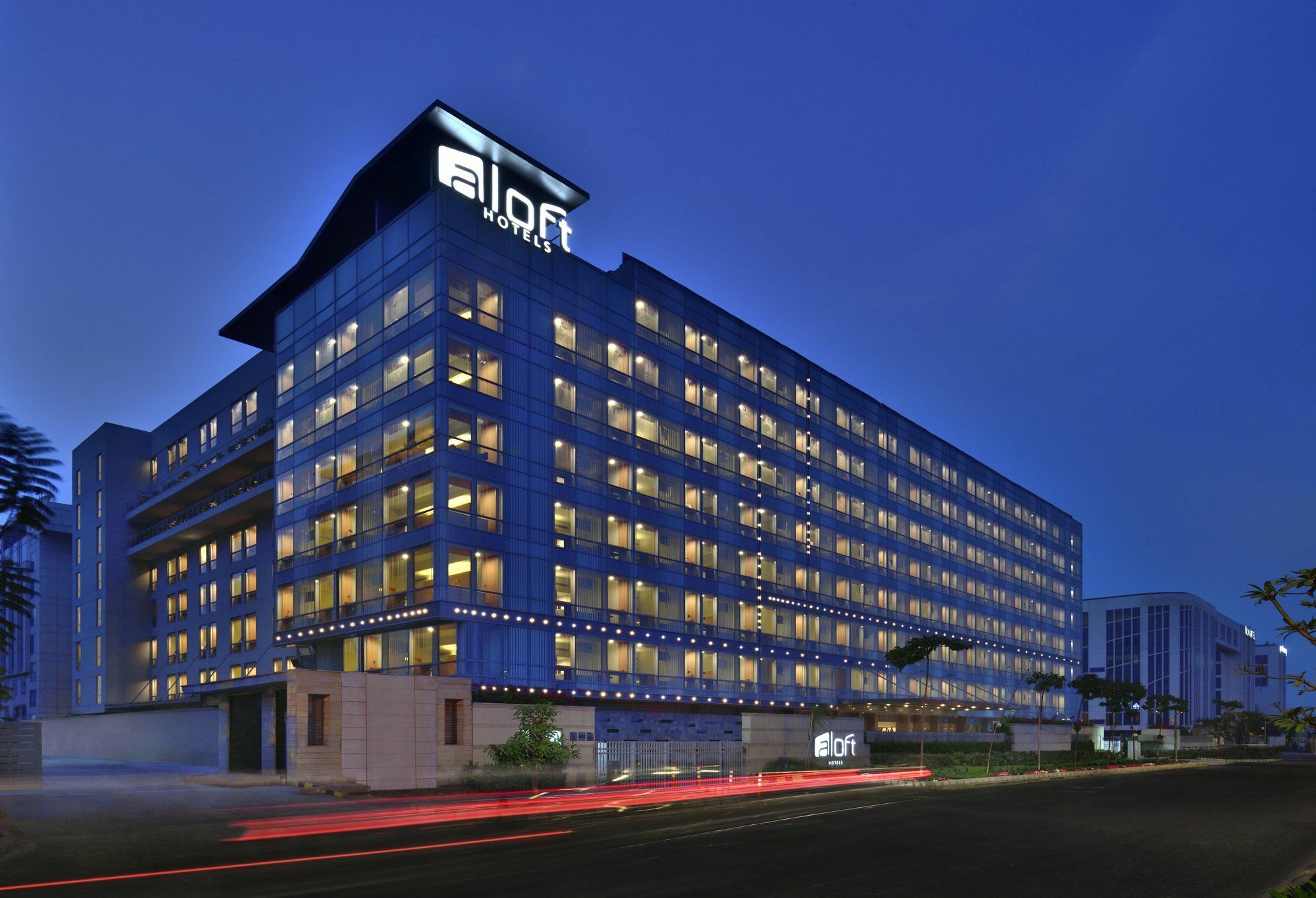 Aloft New Delhi Aerocity Exterior foto